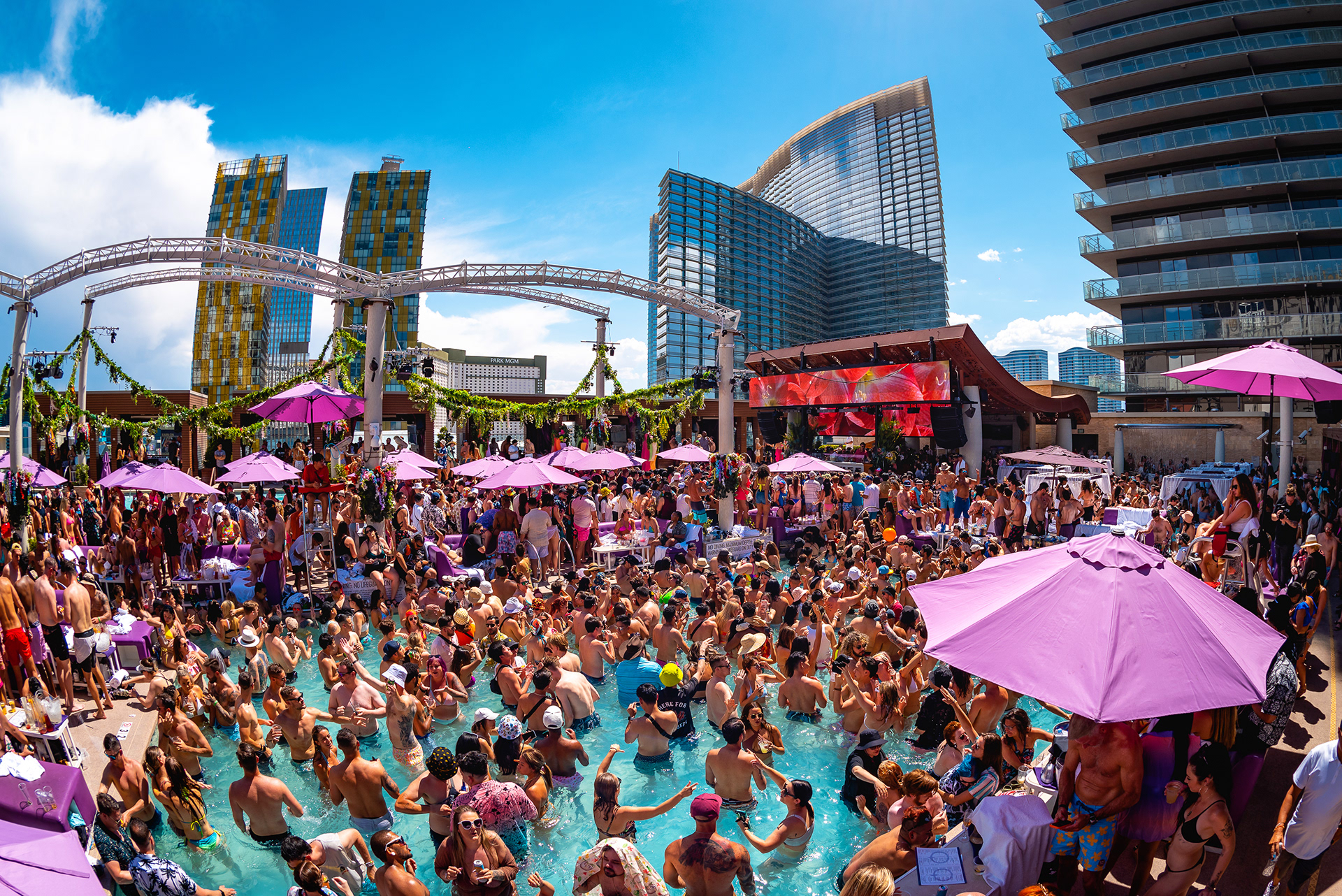 Marquee Dayclub in Las Vegas
