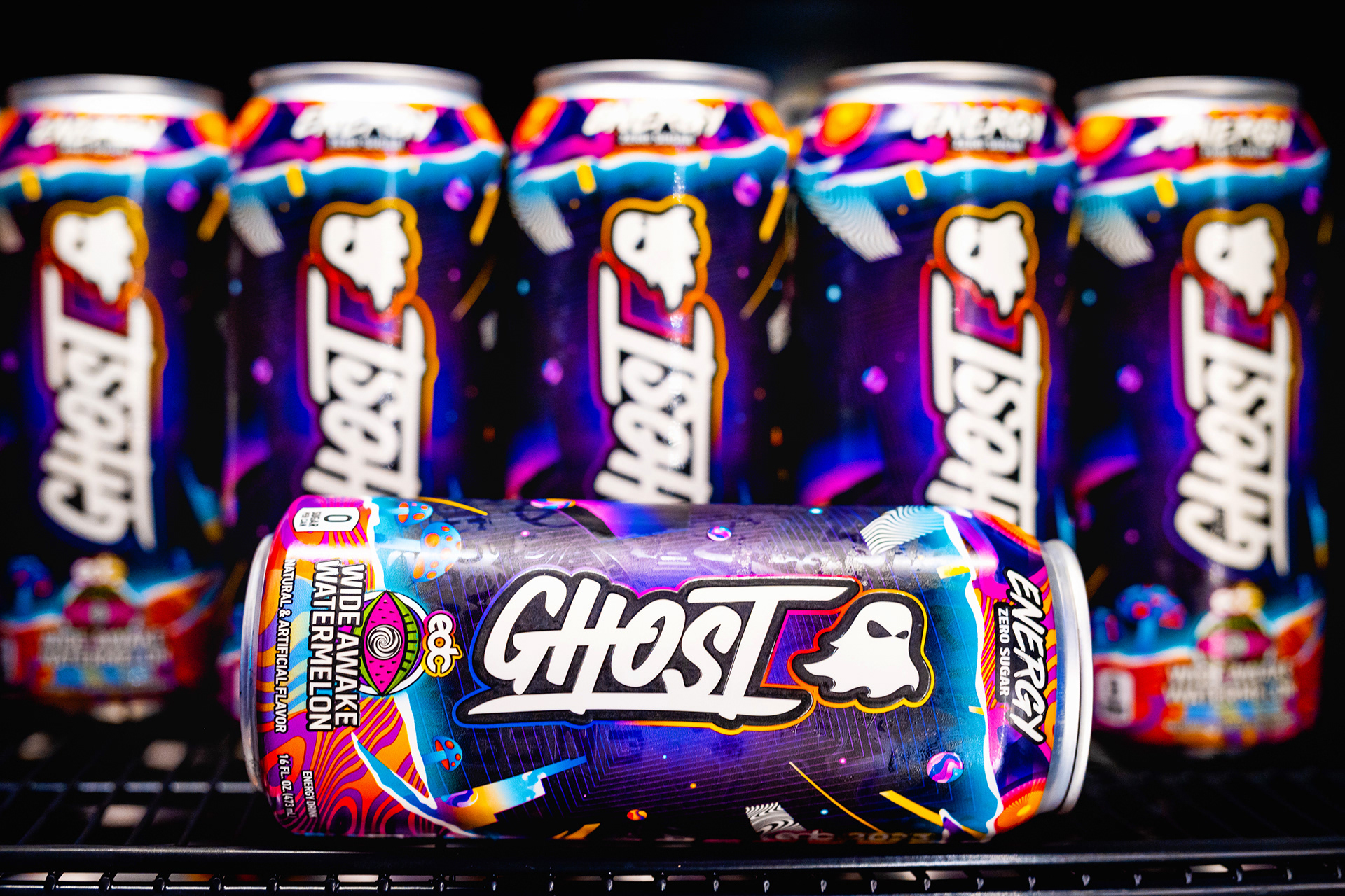 Ghost Energy X EDC Vegas Partnership