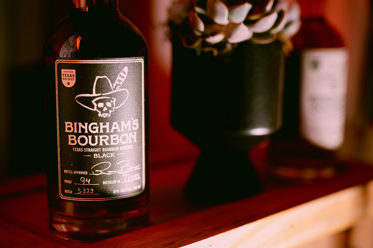 Ryan Bingham's launch party for Bingham's Bourbon at Wynn Las Vegas