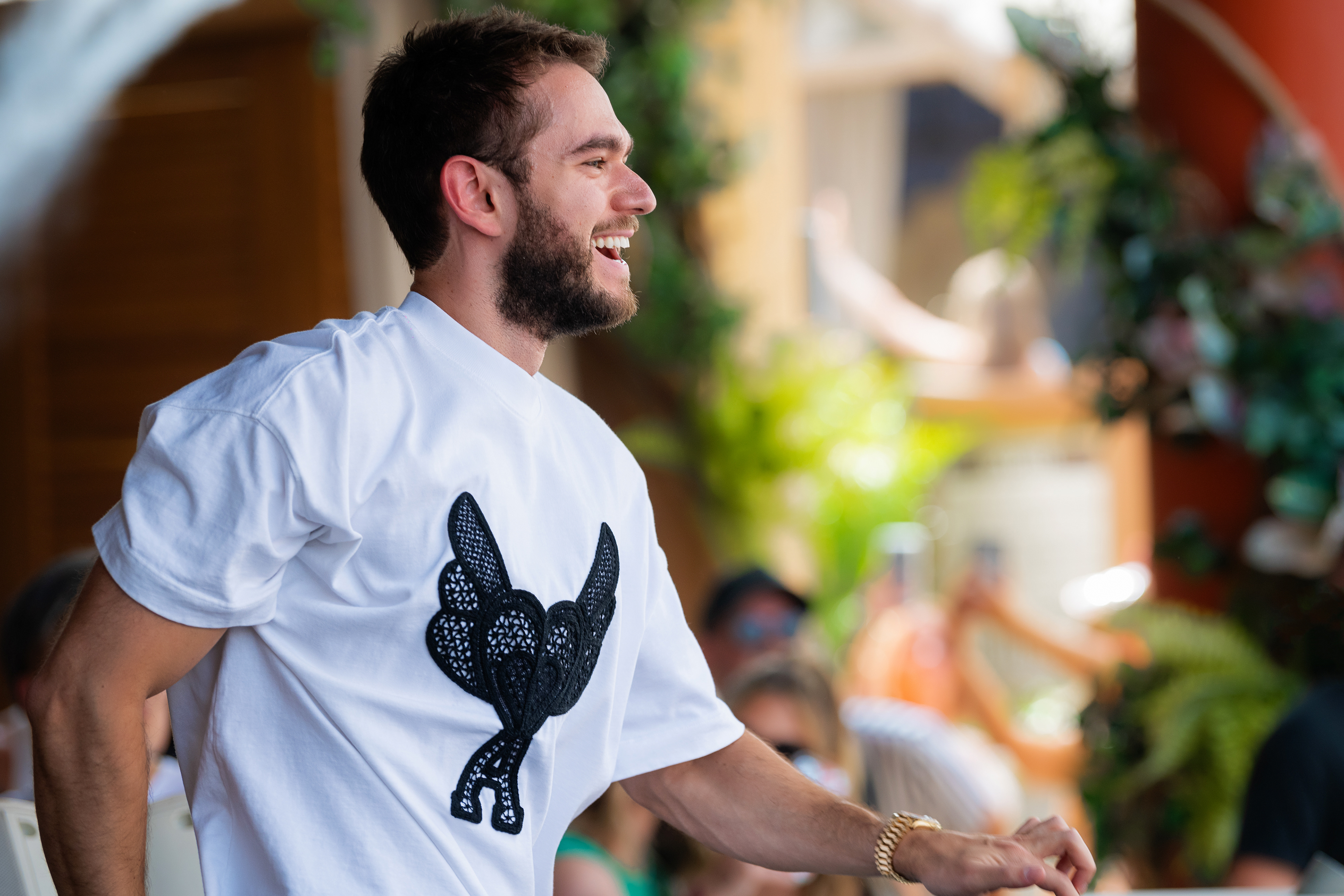 Zedd performing at Tao Beach in Las Vegas