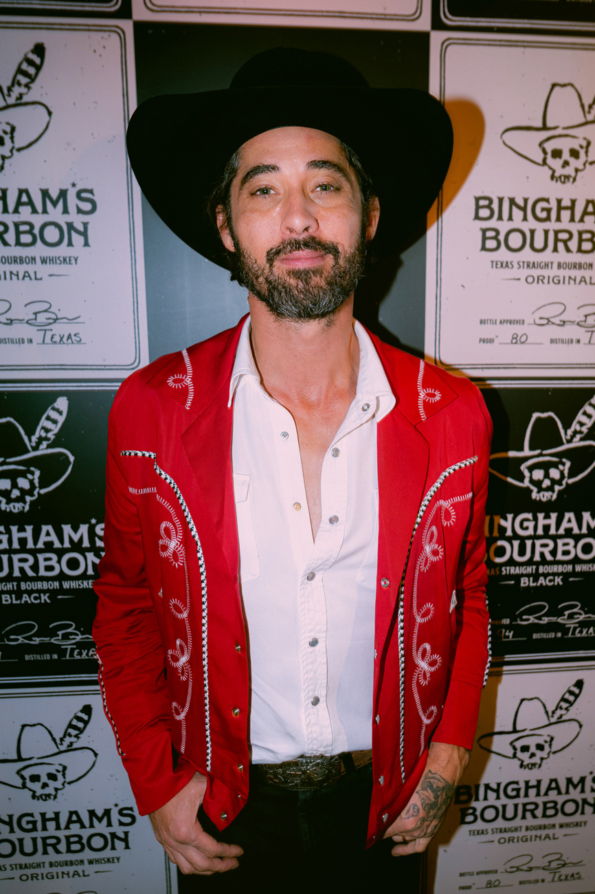 Ryan Bingham's launch party for Bingham's Bourbon at Wynn Las Vegas