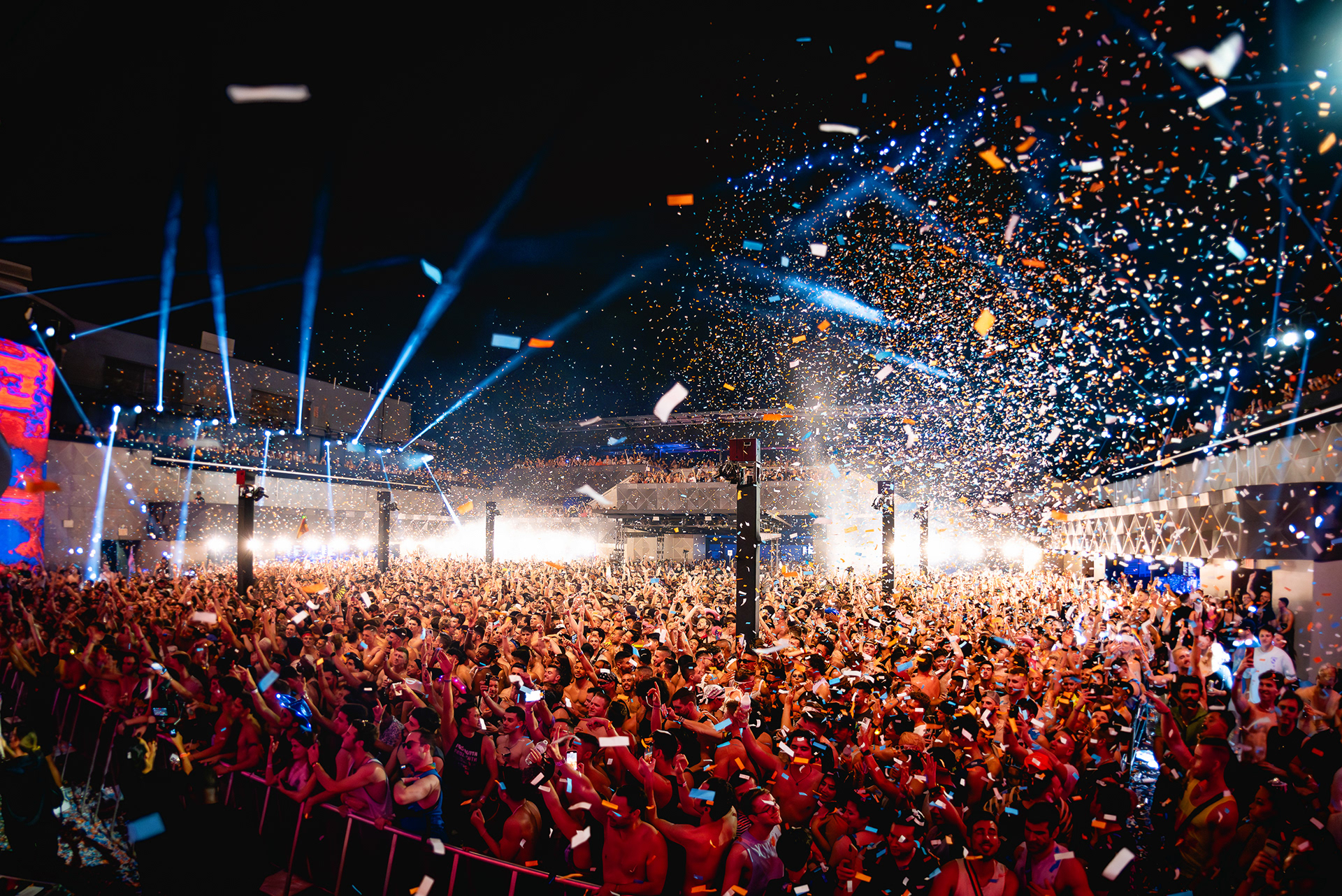 The Brooklyn Mirage in New York