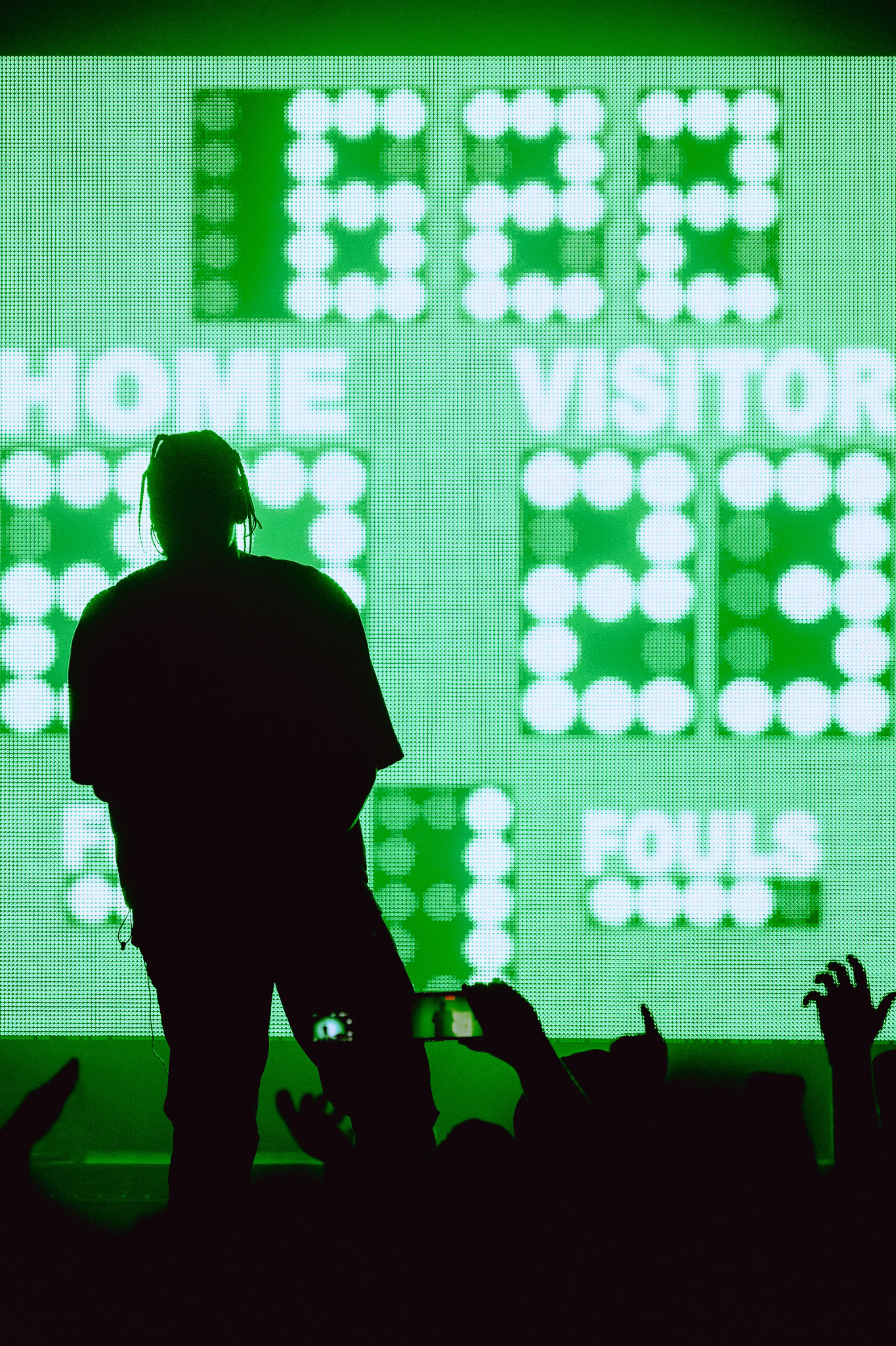 Pusha T performing in Boston