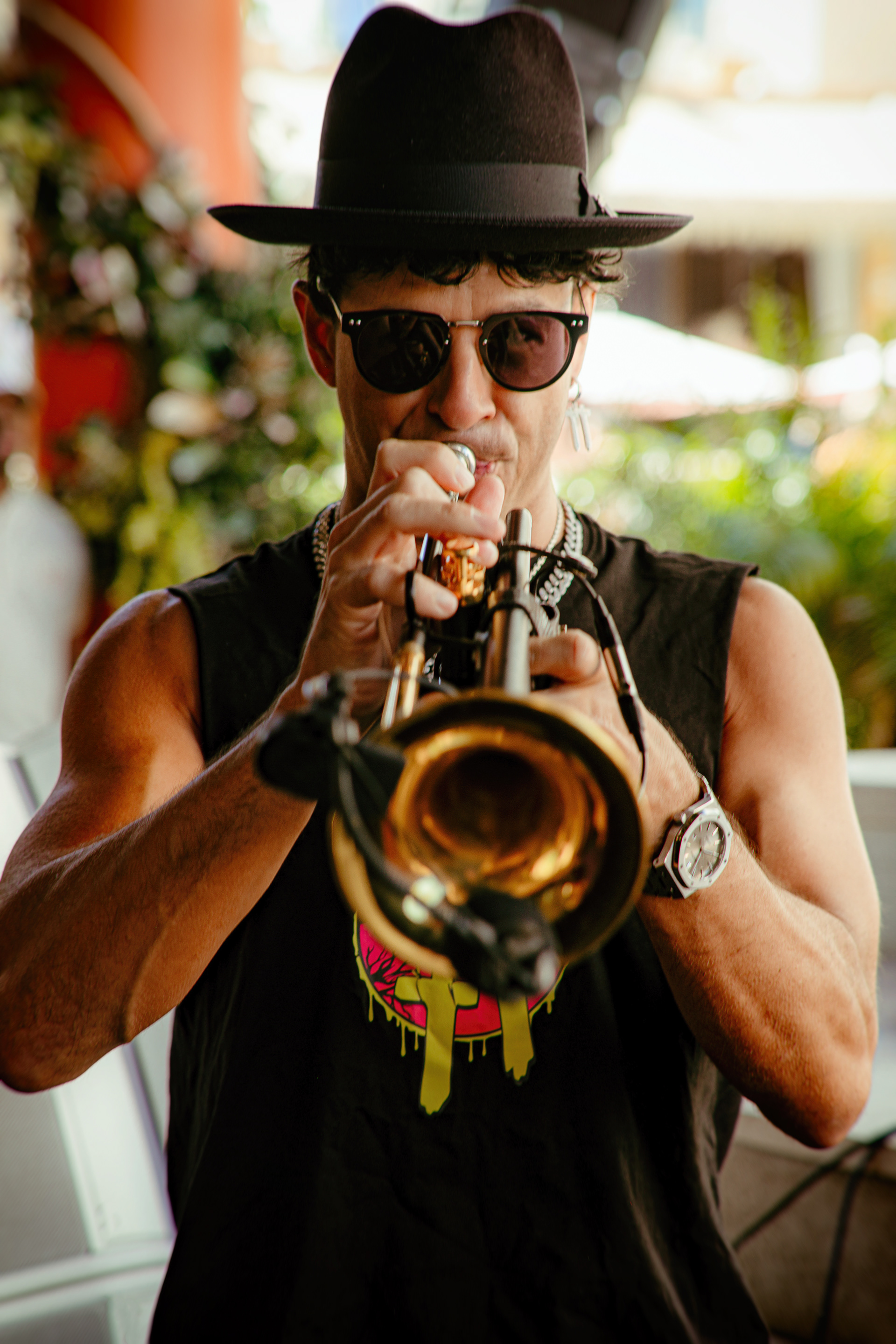  Timmy Trumpet performing at Tao Beach in Las Vegas