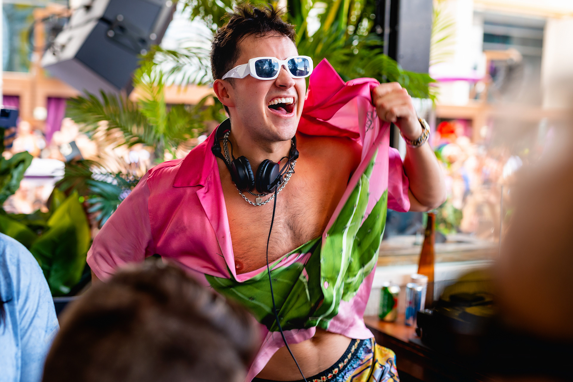 John Summit performing at Marquee Dayclub in Las Vegas