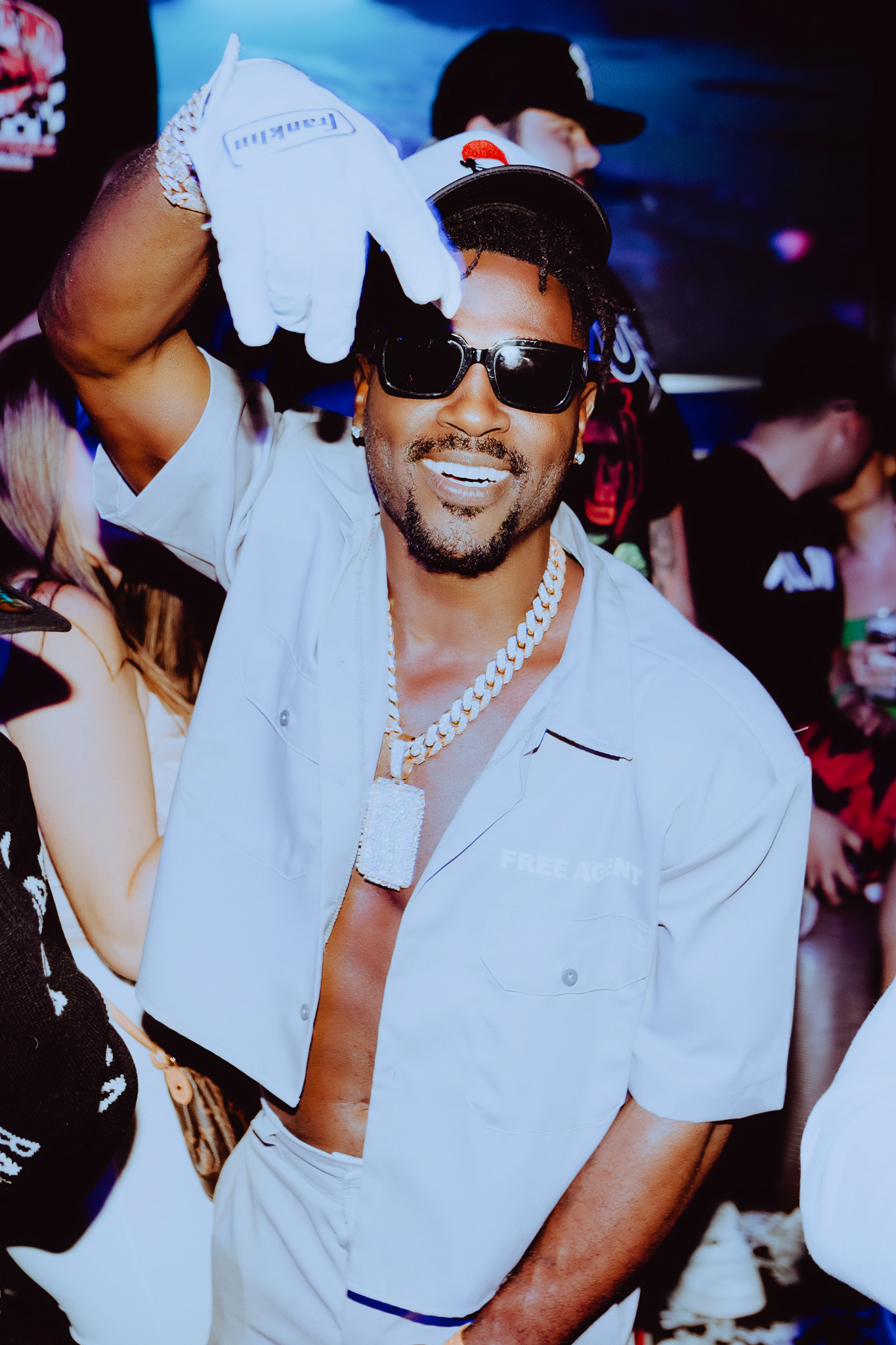 Antonio Brown in Boston