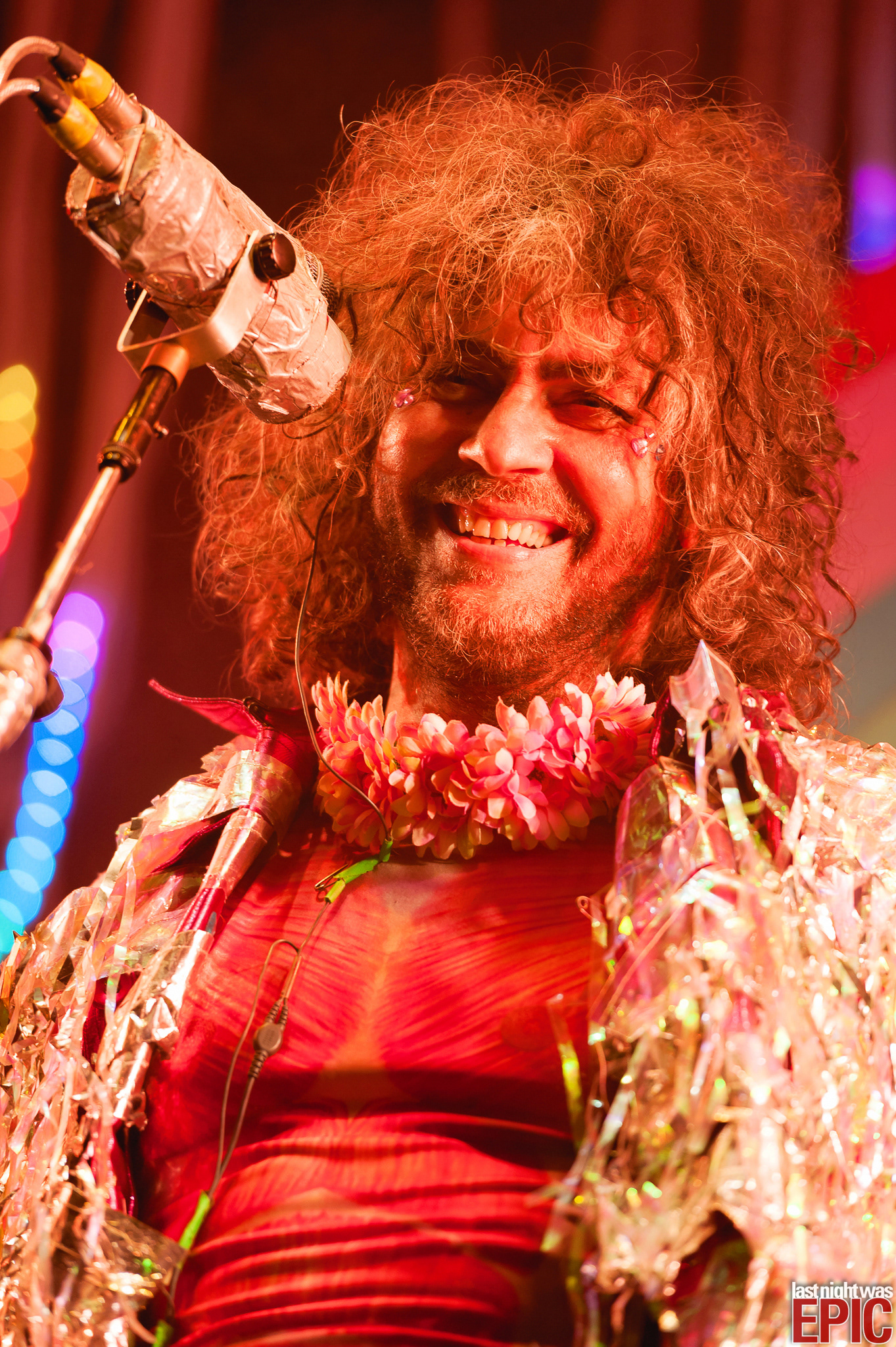 The Flaming Lips performing at The Hudson Project in New York