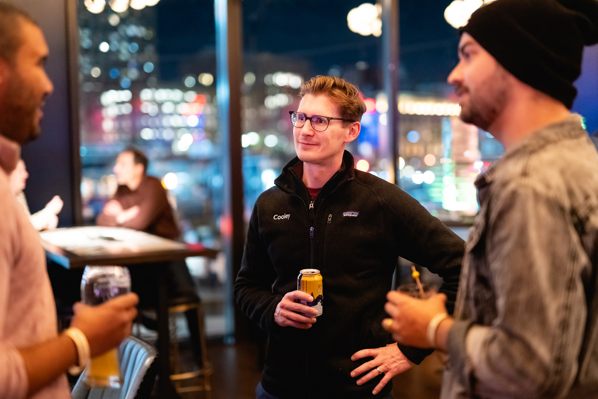 Puttshack Boston's grand opening