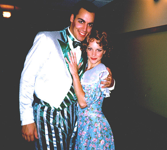 with Paige Price, 42nd Street - Pittsburgh CLO