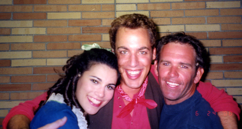 with Milena Govich & Rutledge Varley, Carousel - Premiere Theater Company