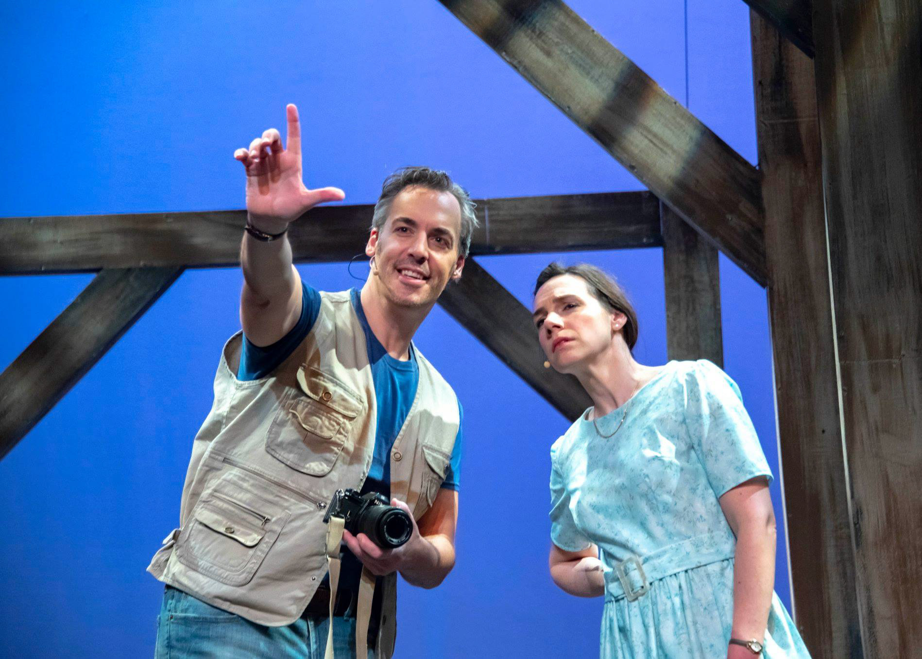 with Kristin Mellema, The Bridges of Madison County - JCC CenterStage 