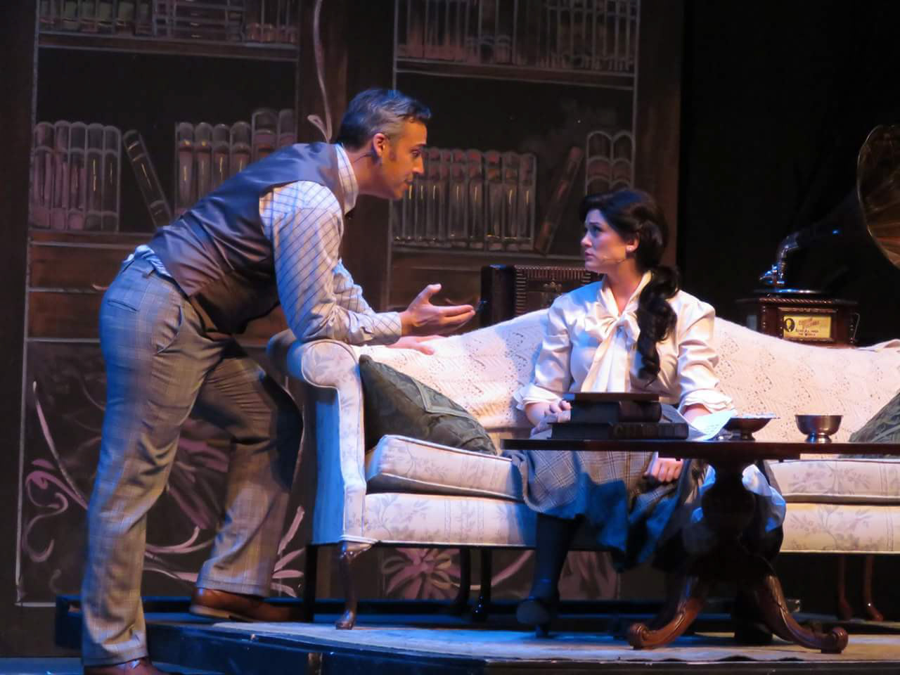 with Kaitlyn Baldwin, My Fair Lady - Kodak Theatre, Rochester, NY