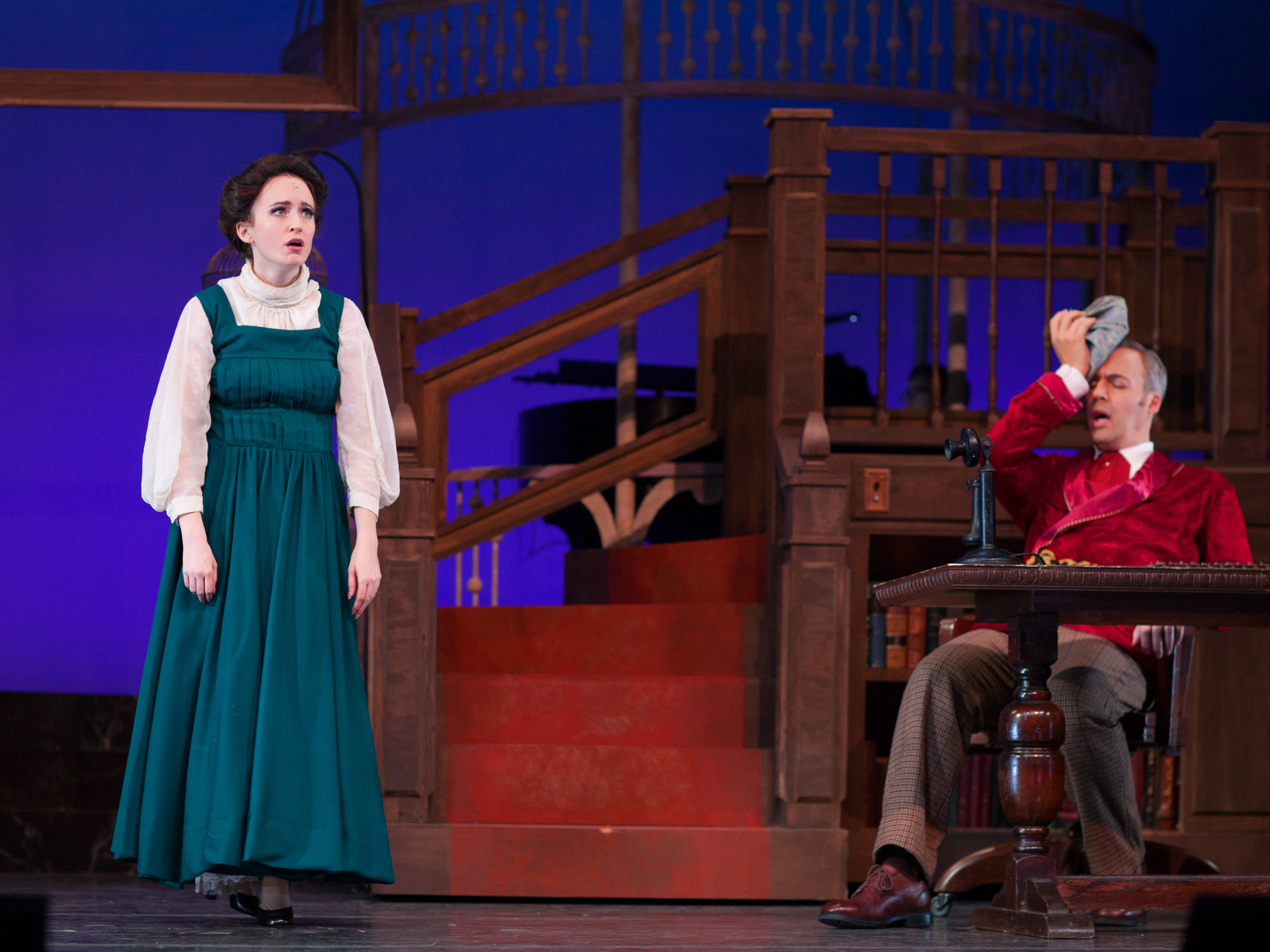 with Galen Crawley, My Fair Lady - Atlanta Lyric Theatre