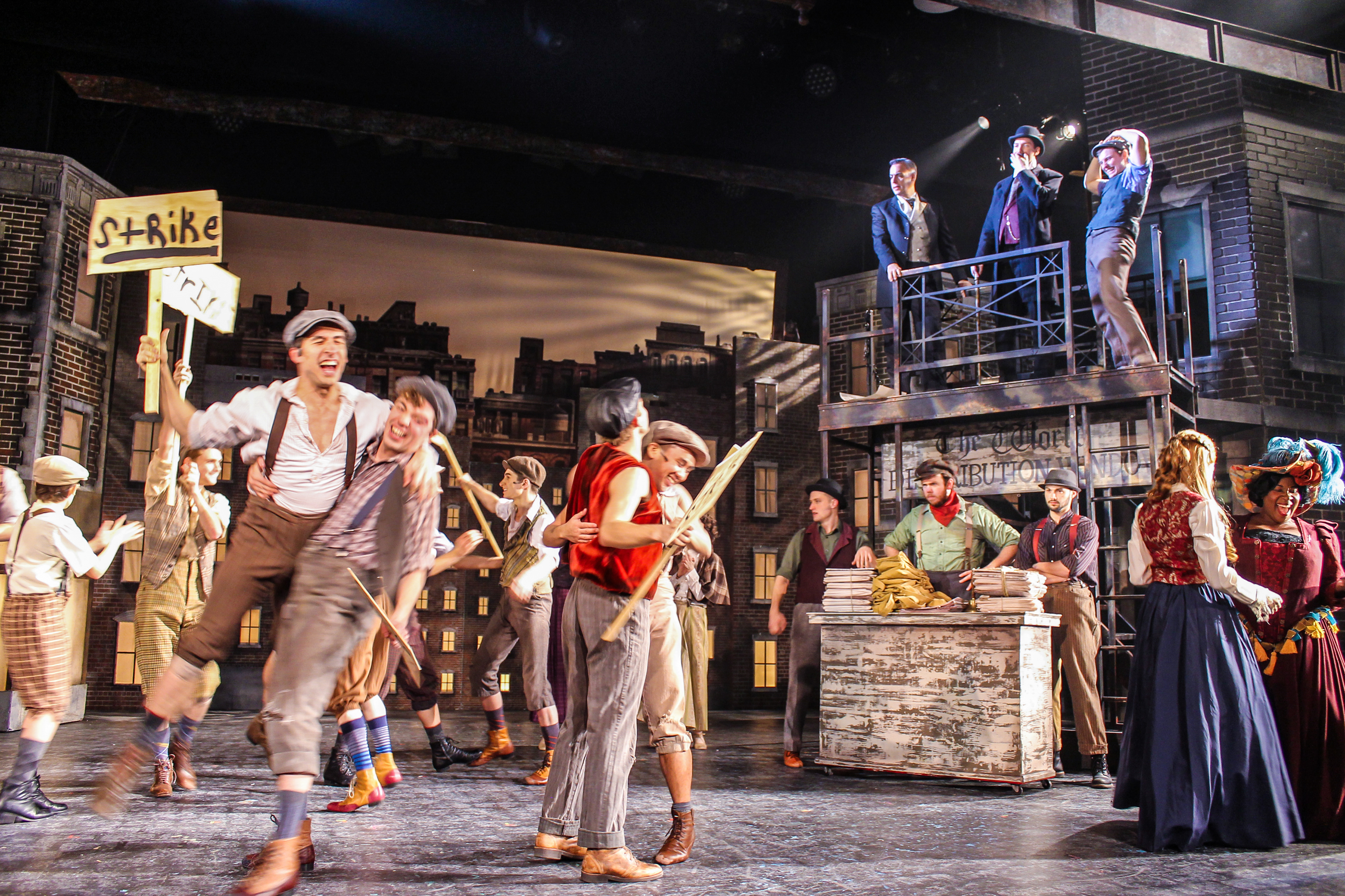 Newsies - White Plains Performing Arts Center