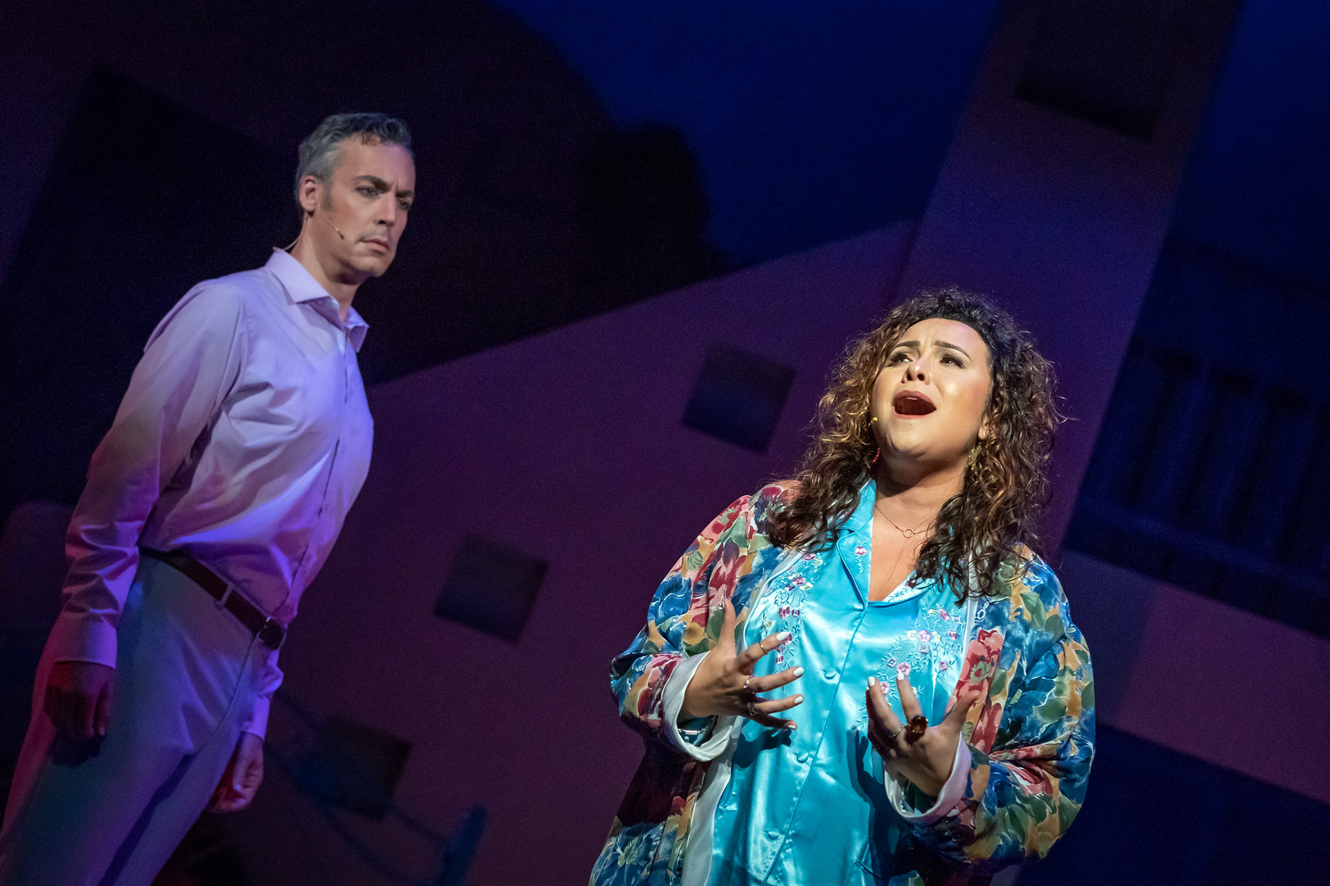 with Emily King Brown, Mamma Mia! - Shenandoah Summer Music Theatre