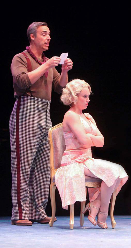 with Holly Ann Butler, Nice Work If You Can Get It - Sacramento Music Circus