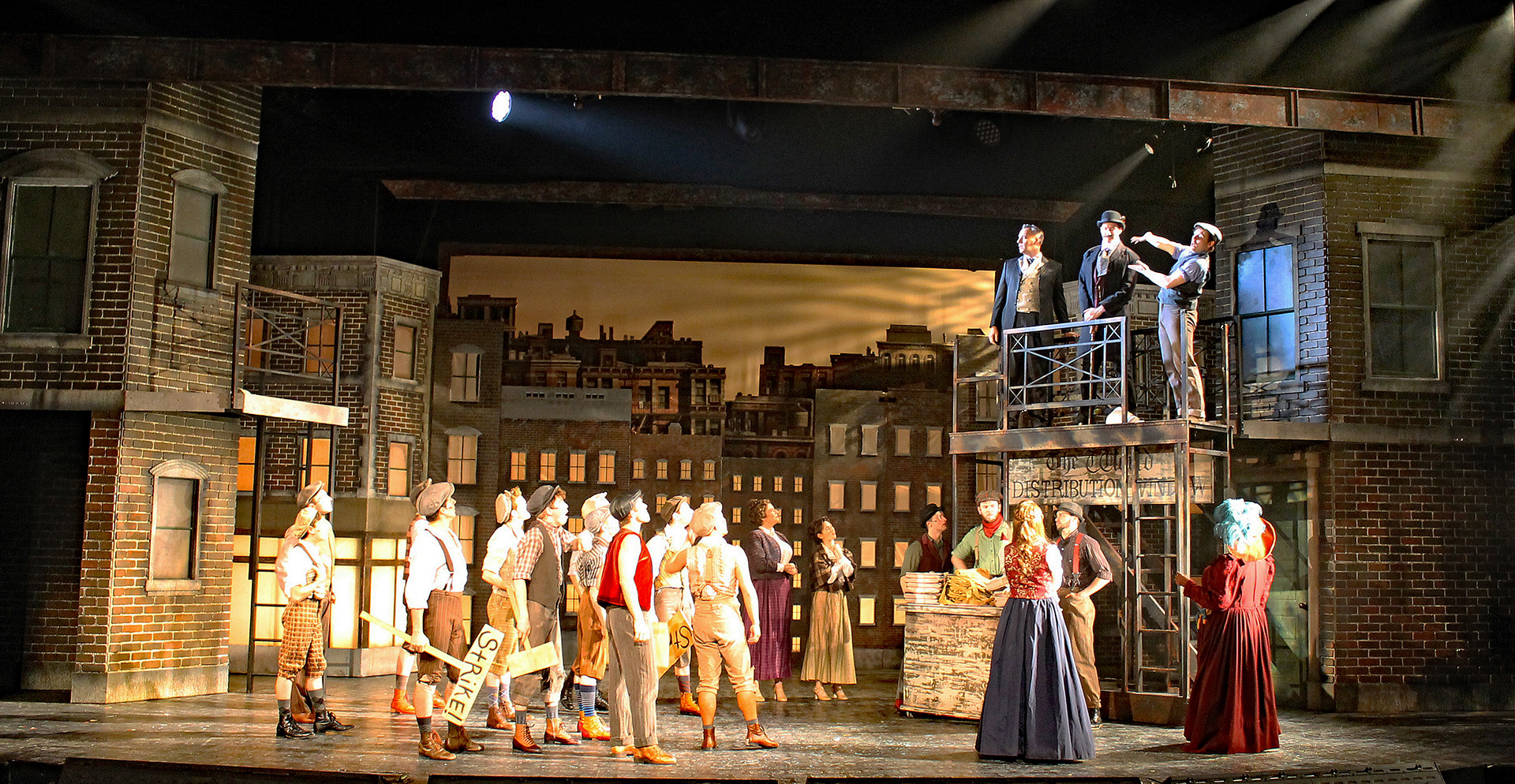 Newsies - White Plains Performing Arts Center