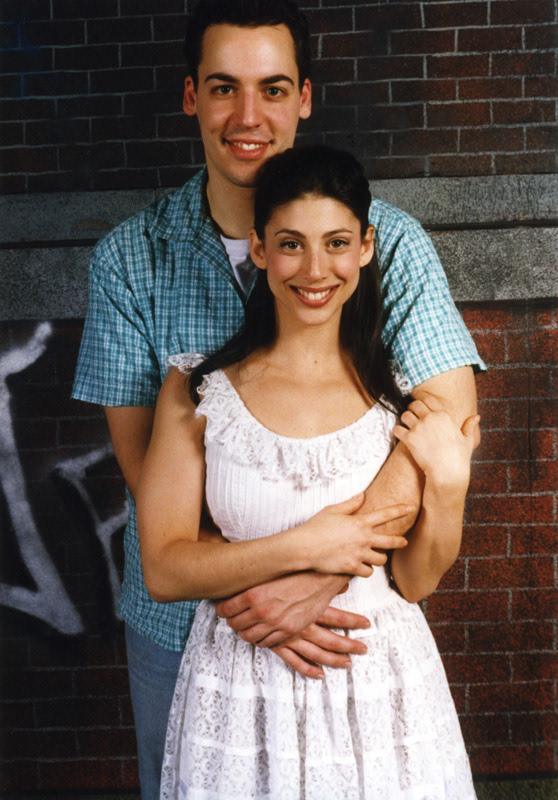 with Selena Cantor, West Side Story - Gallery Players, Brooklyn