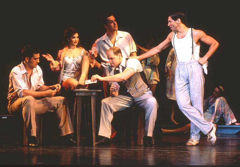 with Michael Berresse, Kiss Me Kate - Pittsburgh CLO