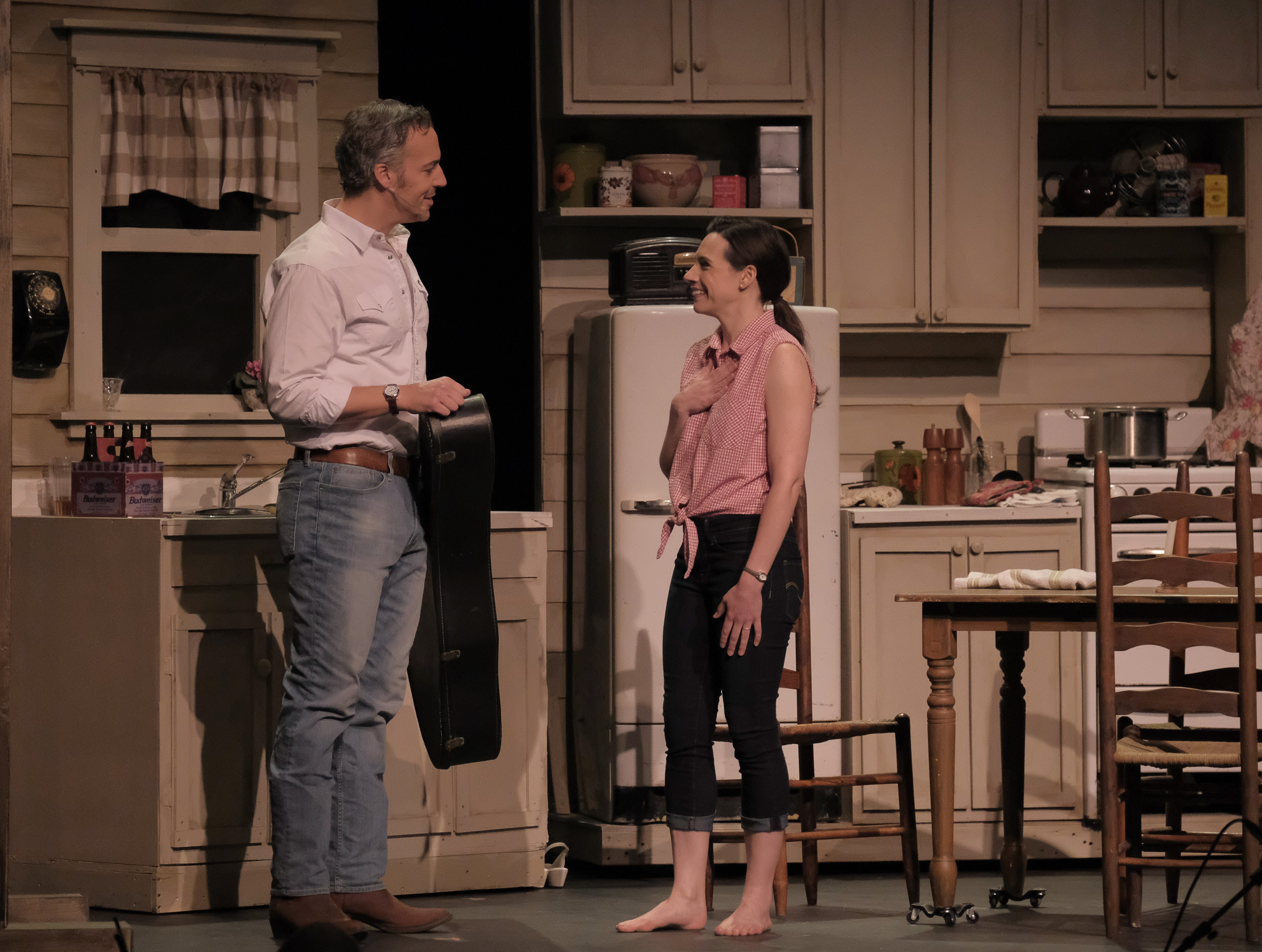 with Kristin Mellema, The Bridges of Madison County - JCC CenterStage 