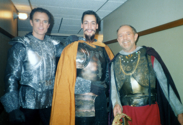 with Patrick Cassidy & Noel Harrison, Camelot - Pittsburgh CLO