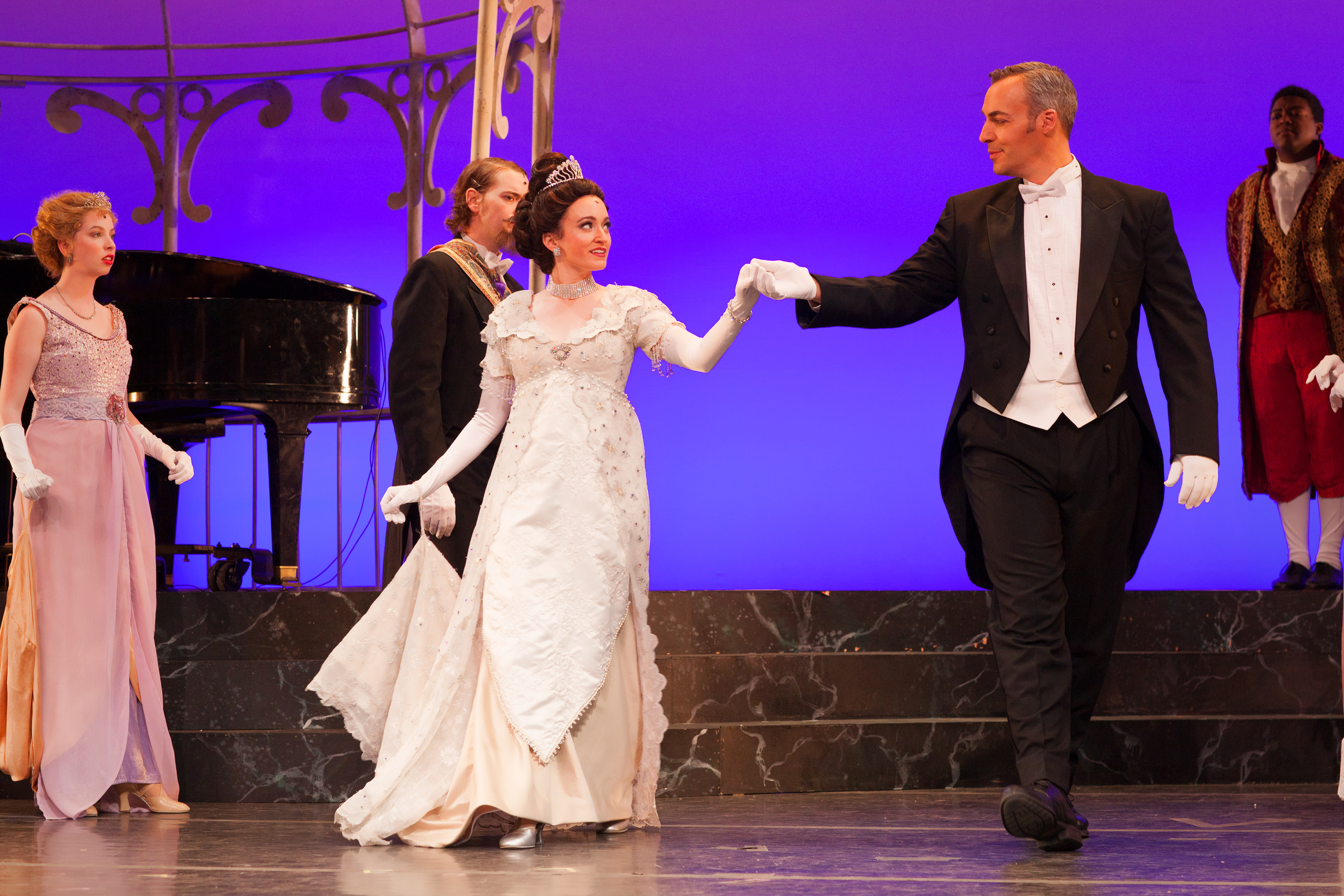 with Galen Crawley, My Fair Lady - Atlanta Lyric Theatre
