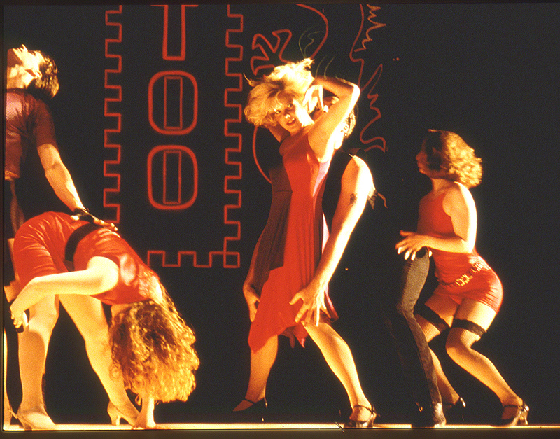 with Melissa Rouse, Chess - Pittsburgh CLO