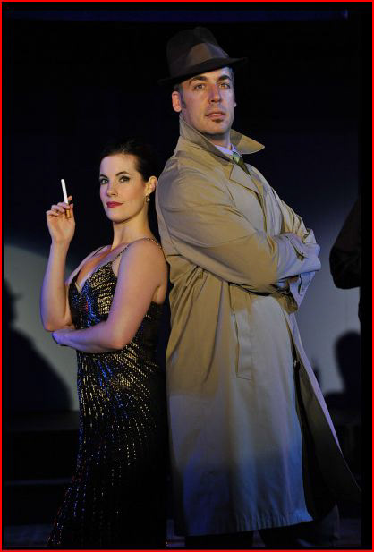 with Laura Oldham, 9 to 5 - Weathervane Theatre