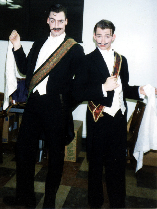 with Justin Greer, The Merry Widow - Carnegie Mellon University