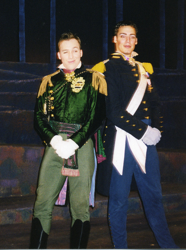 with John Ayres, Into The Woods - Gallery Players, Brooklyn