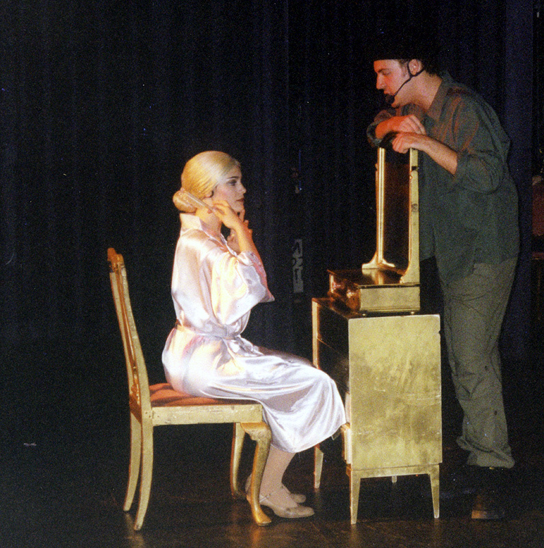 with Milena Govich, The Best of Andrew Lloyd Webber European Tour