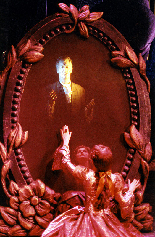 with Jana Werner, Die Schone und das Biest European tour