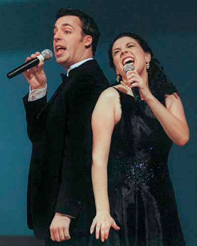 with Kerri Jill Garbis, Broadway Celebrates America National Tour