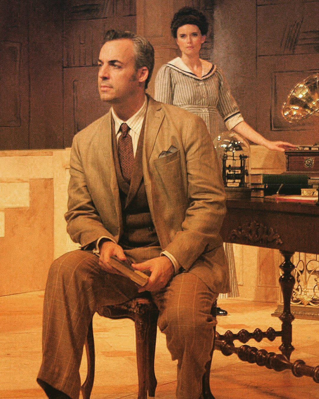 with Tracy Bair, My Fair Lady - Tent Theatre