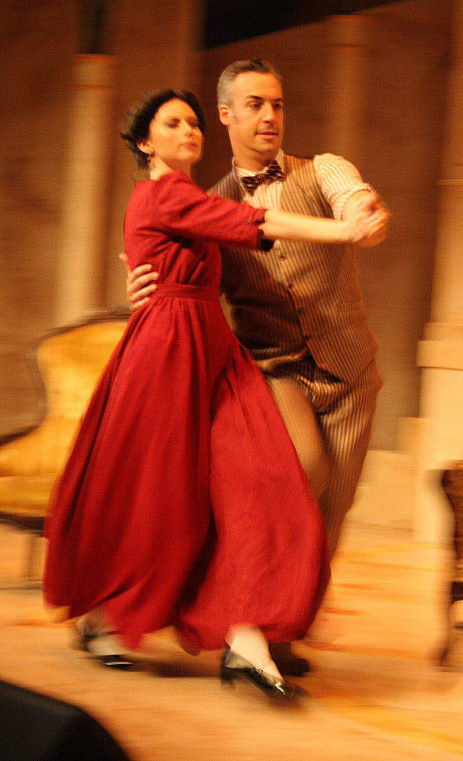 with Tracy Bair, My Fair Lady - Tent Theatre