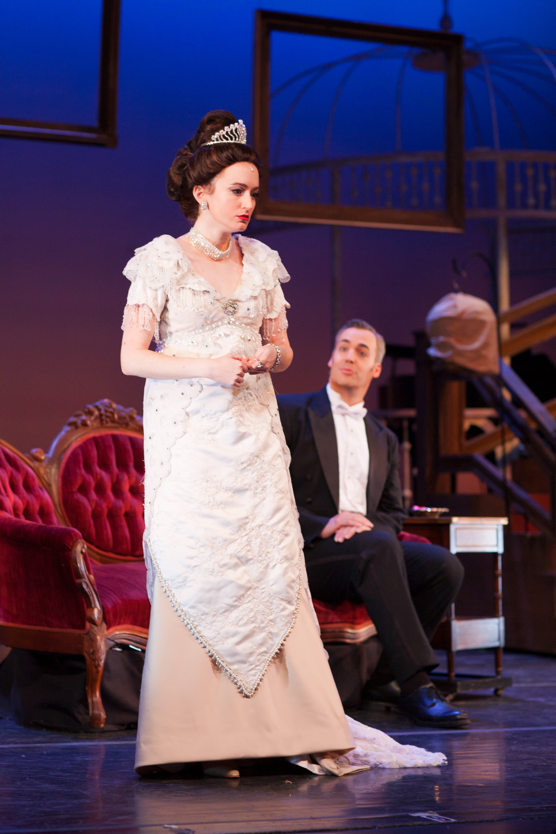 with Galen Crawley, My Fair Lady - Atlanta Lyric Theatre