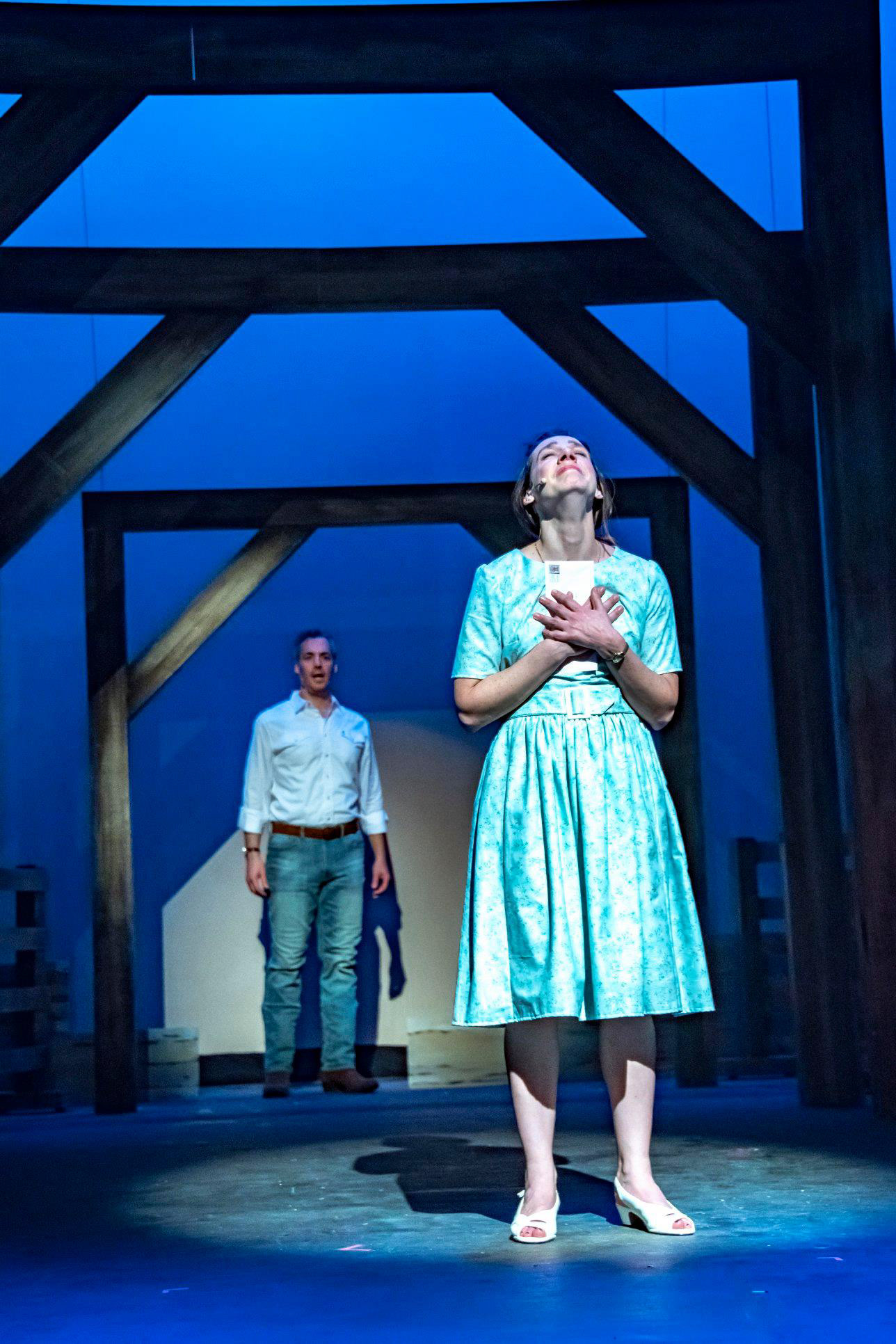 with Kristin Mellema, The Bridges of Madison County - JCC CenterStage 