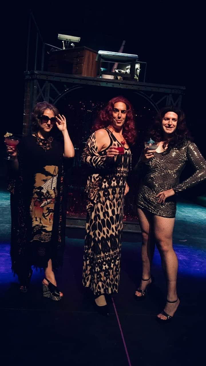 with Veronica Decker & Brian Veith, Kinky Boots - Gateway Playhouse