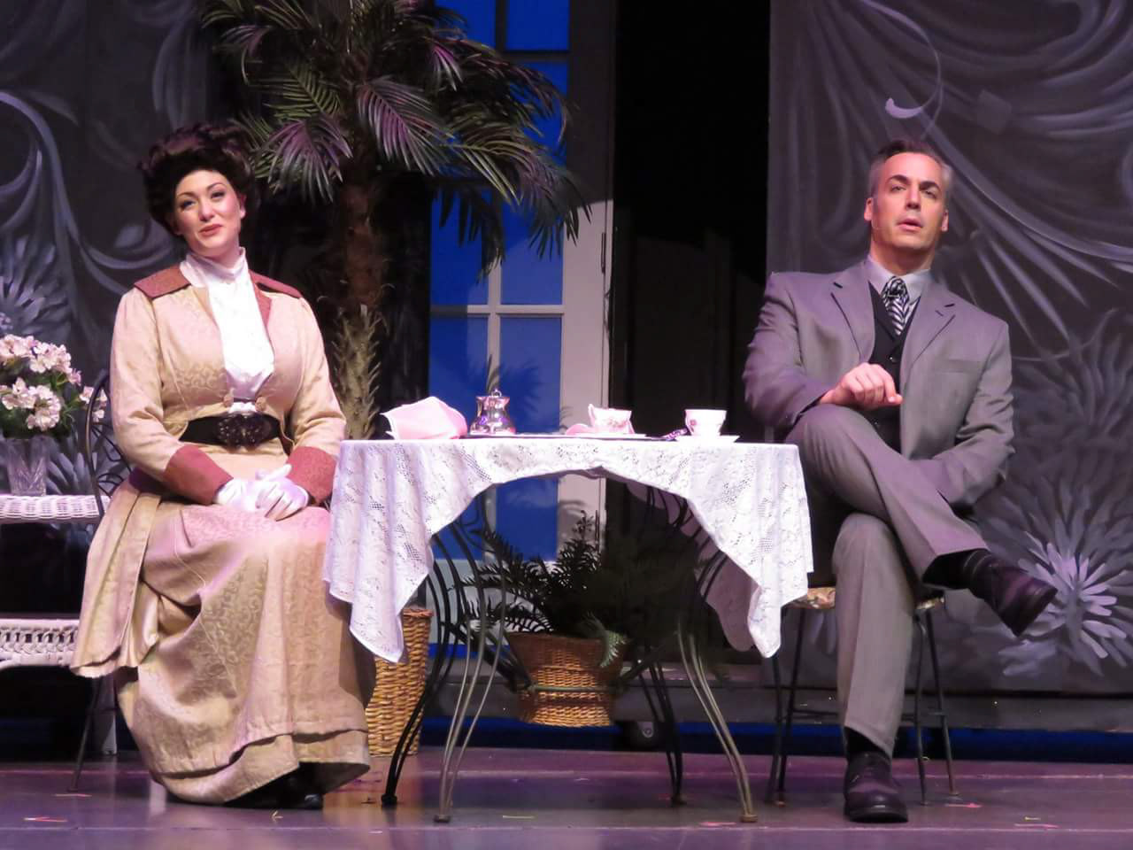 with Kaitlyn Baldwin, My Fair Lady - Kodak Theatre, Rochester, NY