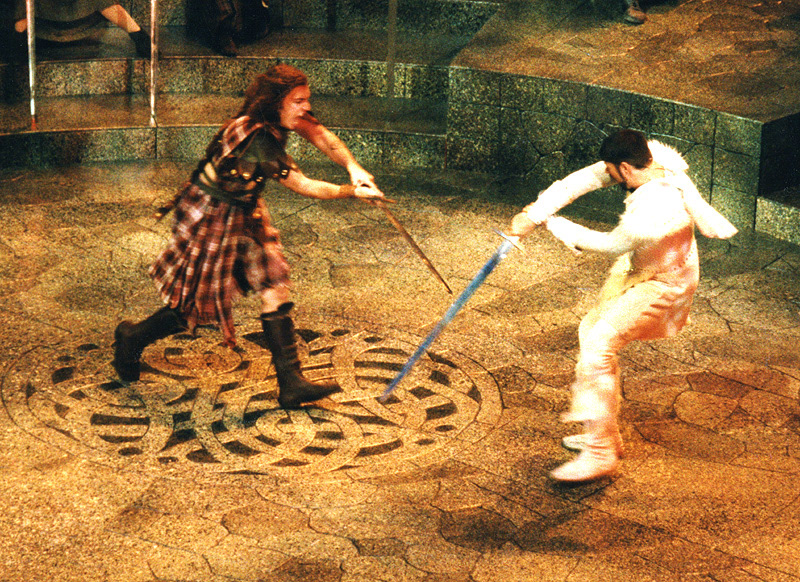 with Steve Asciolla, Camelot - Tennessee Rep