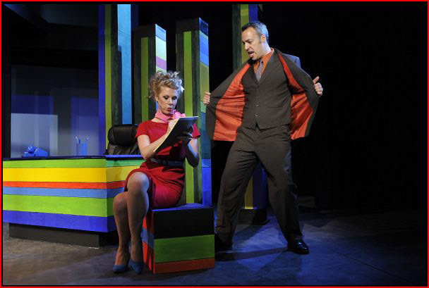 with Tessa Faye Mosier, 9 to 5 - Weathervane Theatre