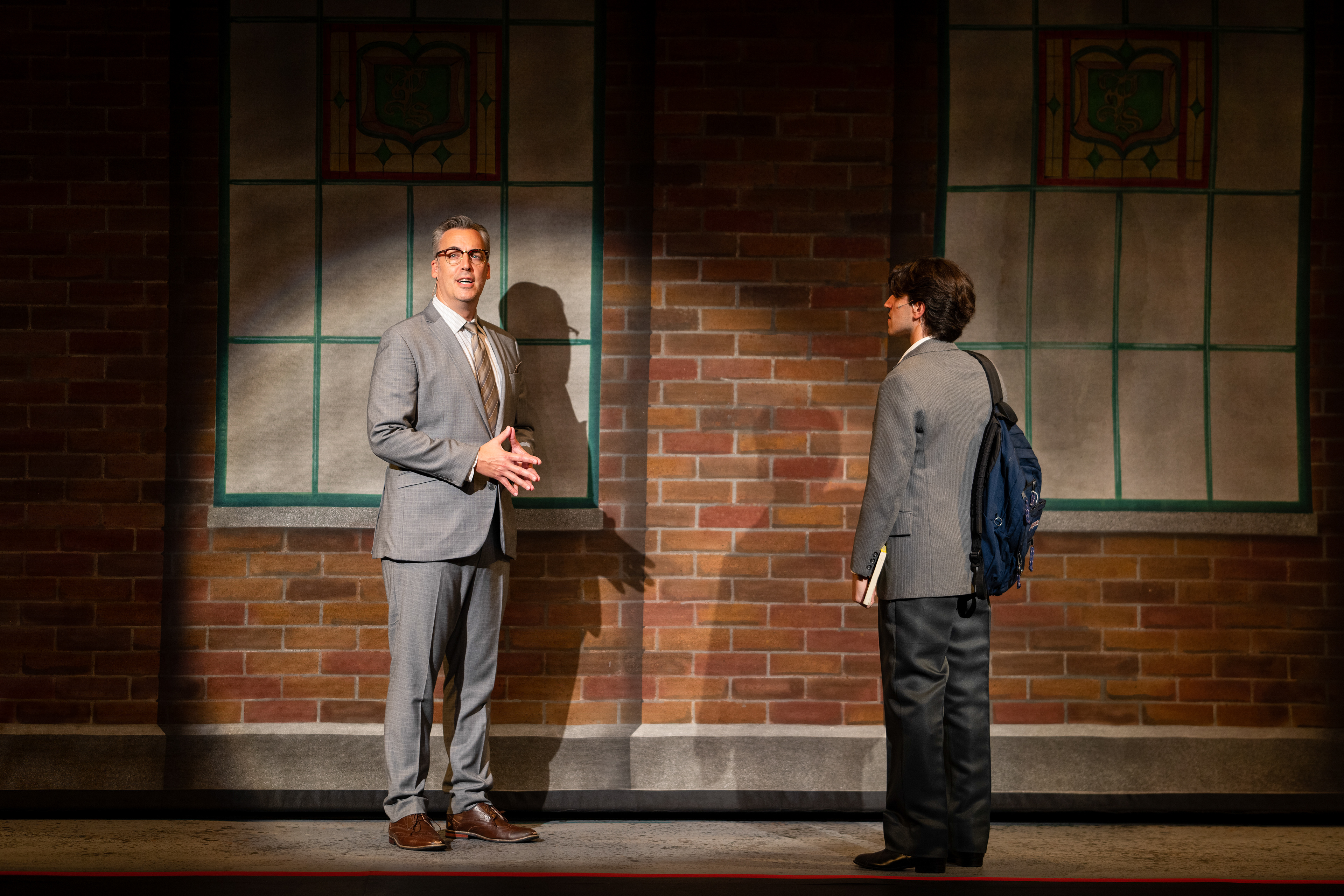 with Jack D'Emilio, Kinky Boots - Acts Center of Coastal Carolina