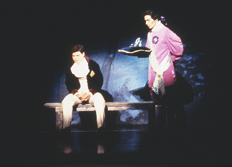 with Nat Chandler, Cinderella - Pittsburgh CLO