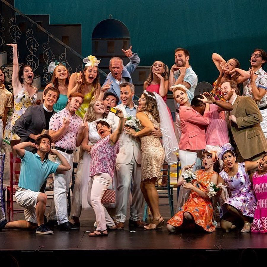 Mamma Mia! - New Bedford Festival Theatre