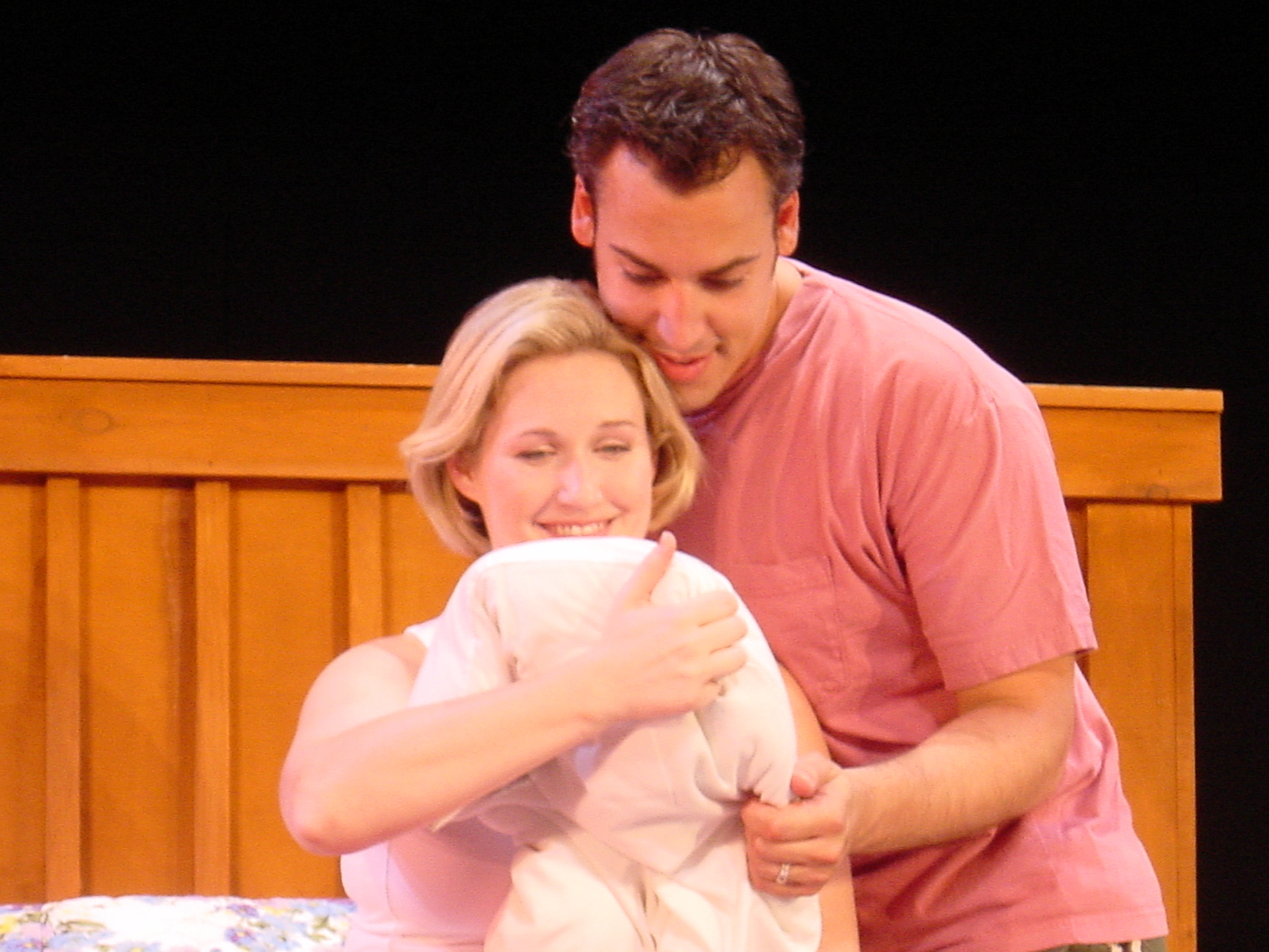 with Ellen Hoffman, Baby - Weathervane Theatre