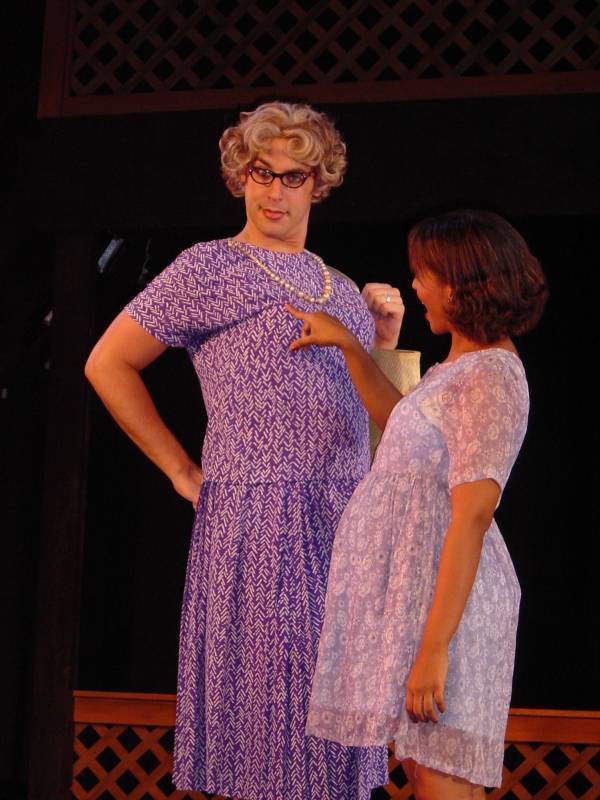 with Carla Woods, Baby - Weathervane Theatre