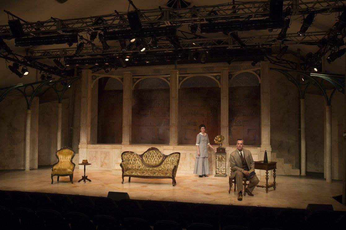 with Tracy Bair, My Fair Lady - Tent Theatre