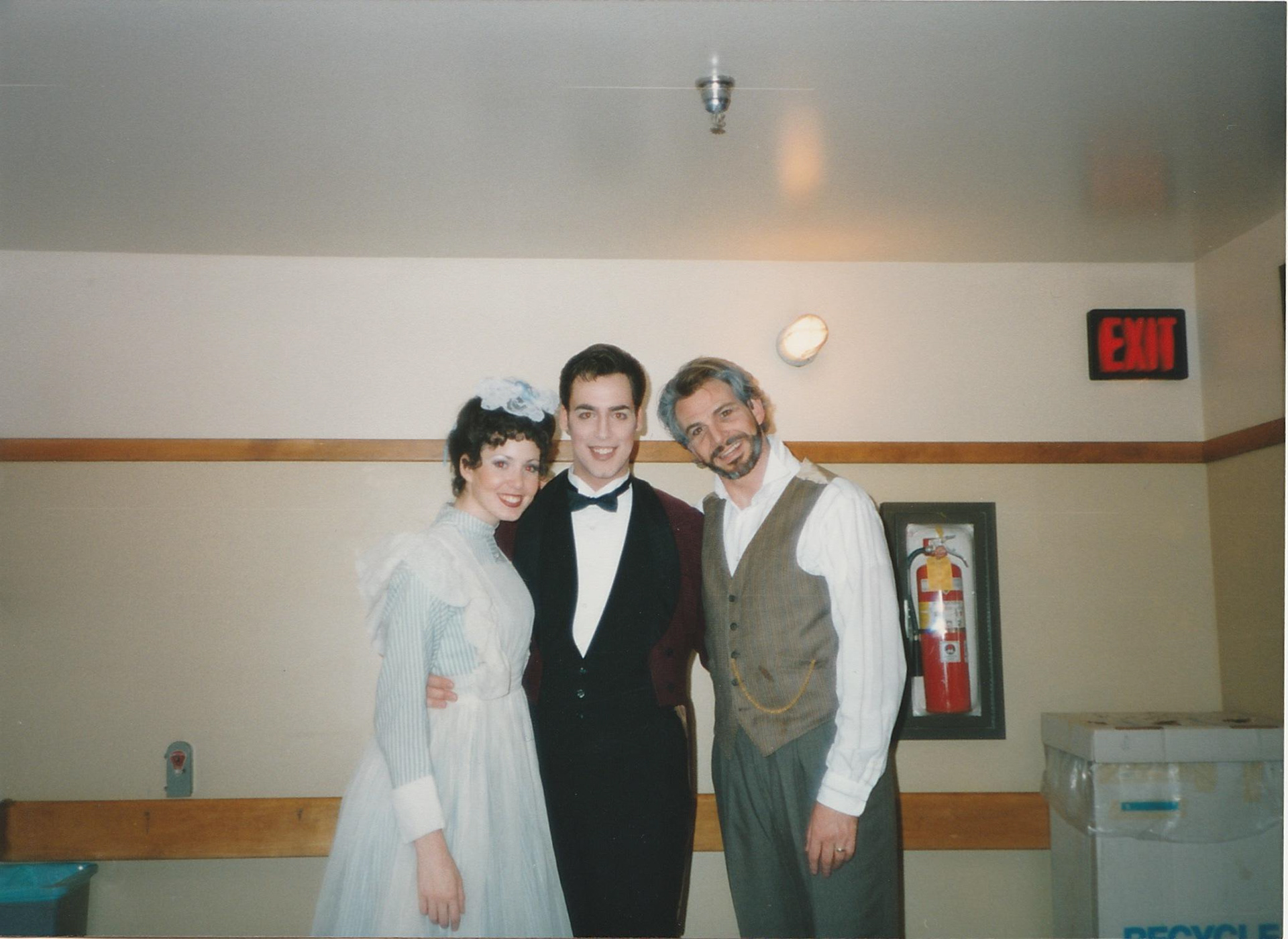 with Melissa Rae Mahon & Douglas Sills, The Secret Garden - Pittsburgh CLO