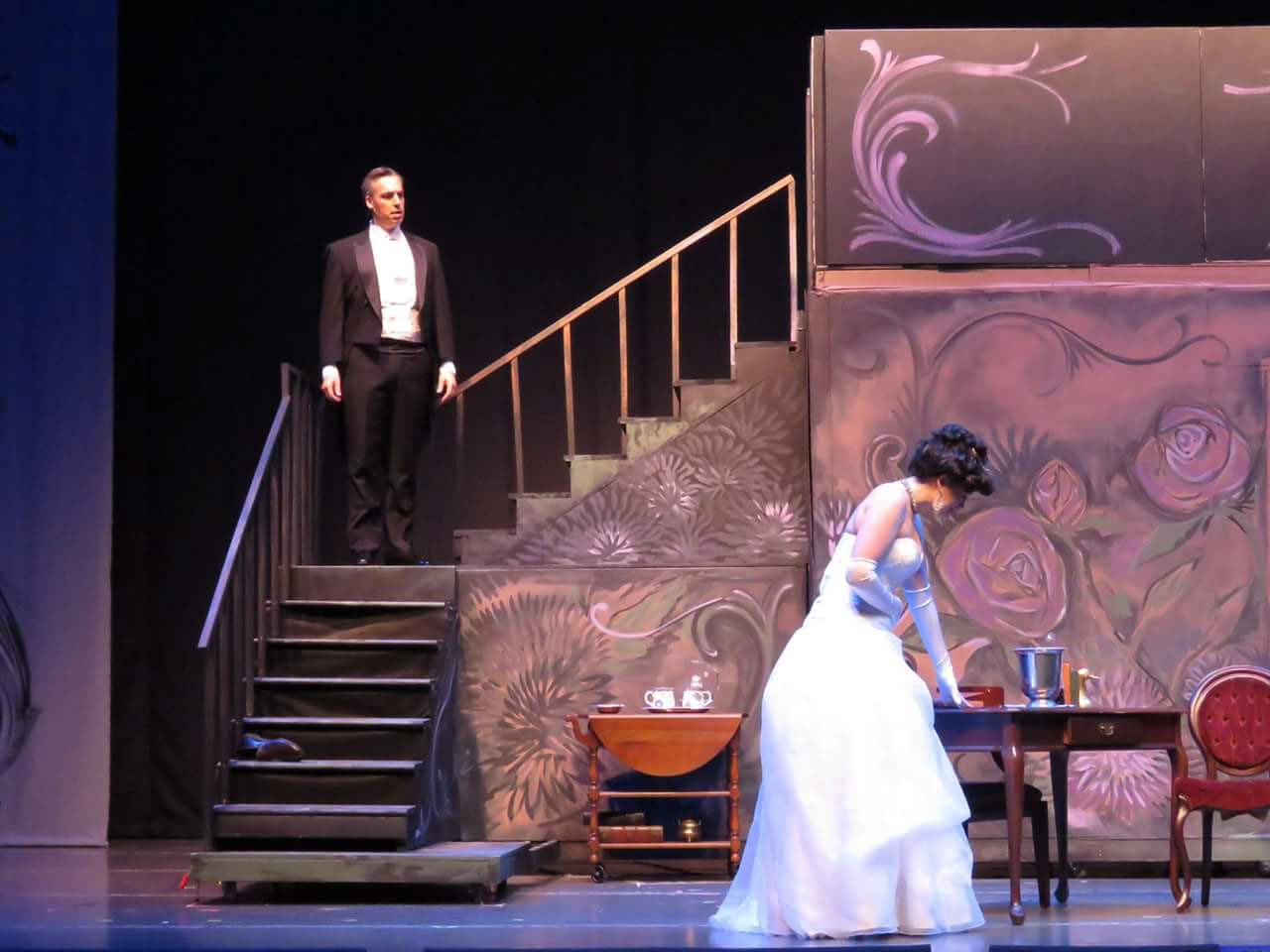 with Kaitlyn Baldwin, My Fair Lady - Kodak Theatre, Rochester, NY