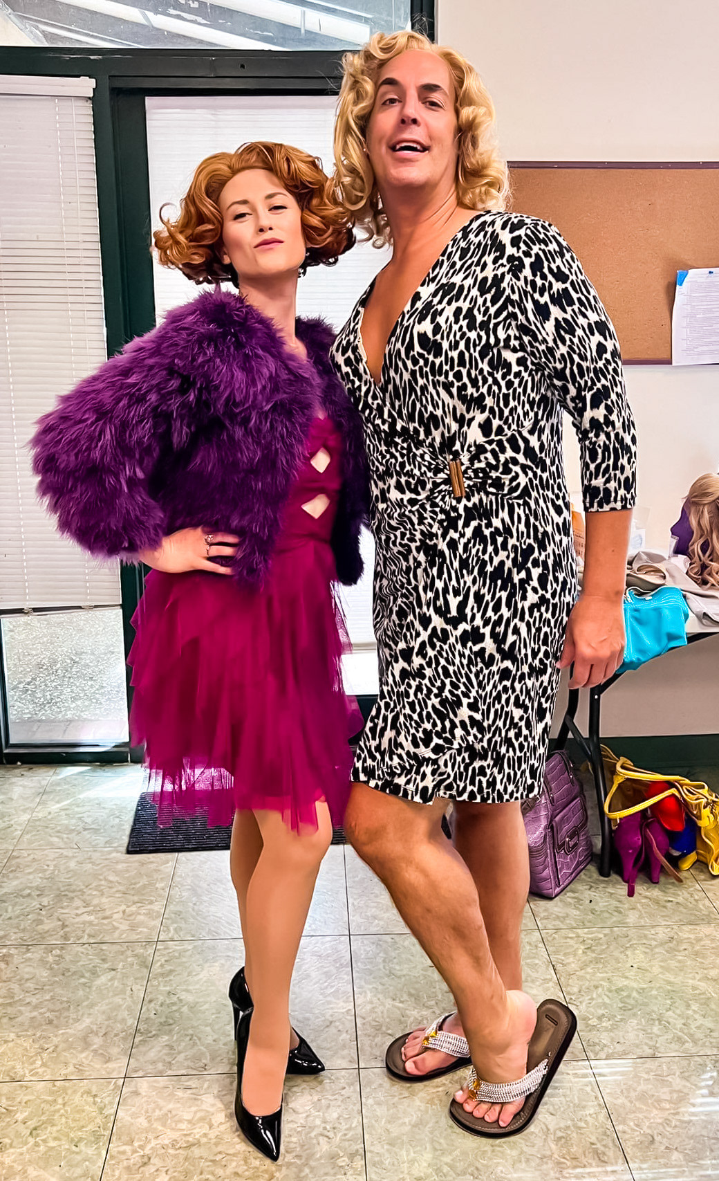 with Dana Cullinane, Kinky Boots, Arts Center of Coastal Carolina